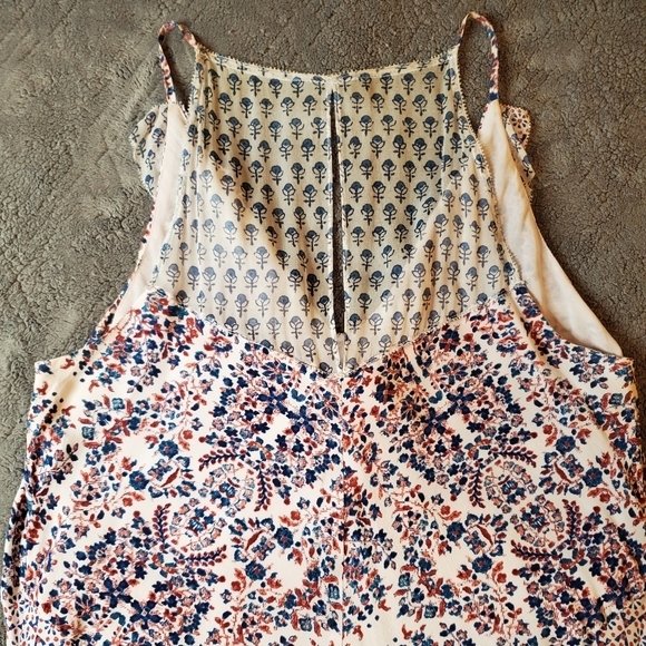 Rebecca Taylor Silk Floral Hi-low Dress - Picture 3 of 13